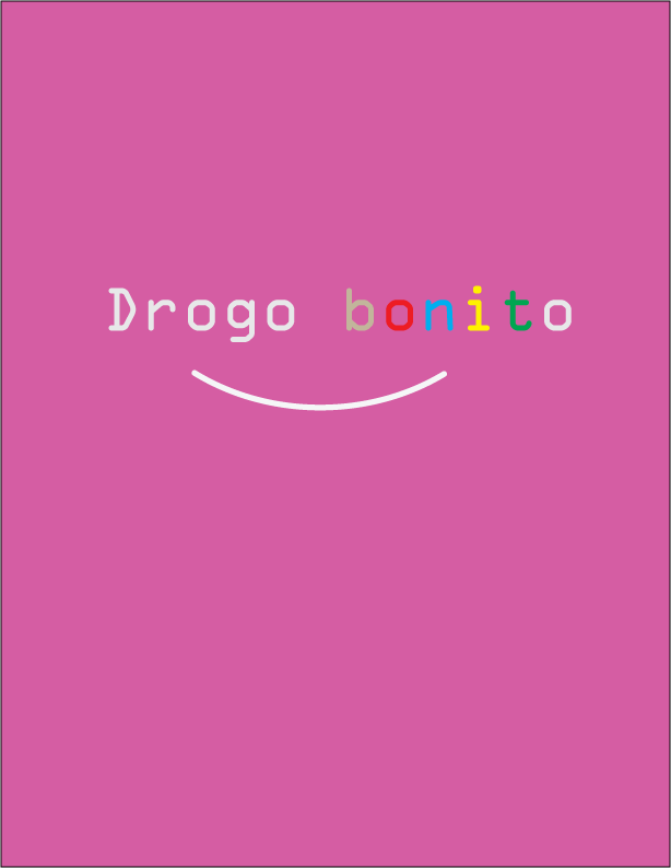 Cover image for Drogo bonito