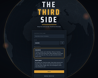 The Third Side [Free] [Strategy]