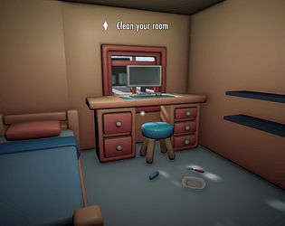 neurodivergent room cleaning simulator [gaw w2] [Free] [Simulation] [Windows]