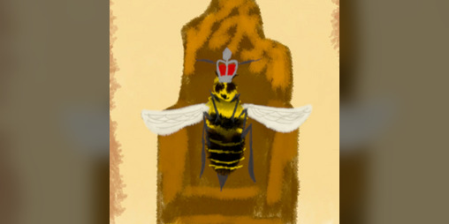 Cover image for Bee The Queen