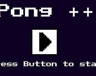 Cover image for Pong ++