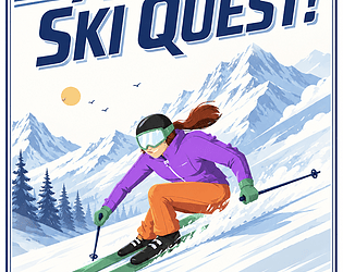 ALPINE SKI QUEST! [Free] [Racing]