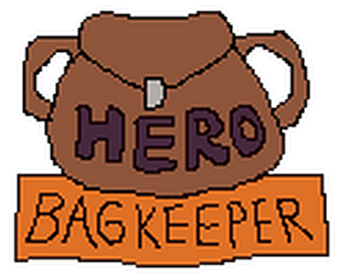 Hero's Bag Keeper のキービジュアル