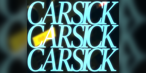 Cover image for CARSICK