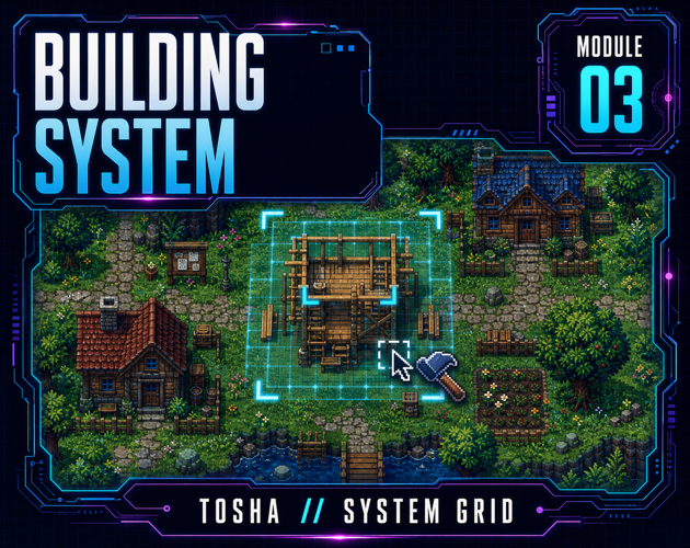 Sandbox Building System by ToshaAngel