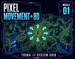 RPG Maker MZ movement system