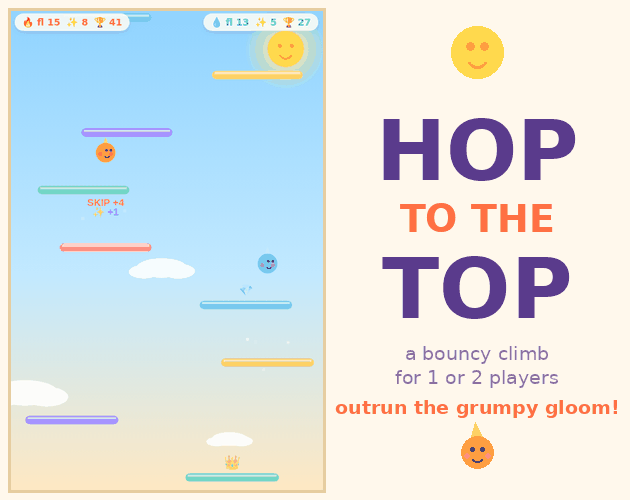 Hop to the Top [Free] [Platformer]