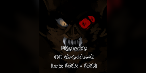 Cover image for 2019 OC Digital Sketchbook