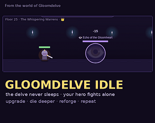 Gloomdelve Idle