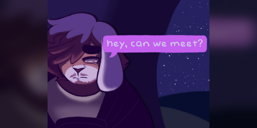 Cover image for hey, can we meet
