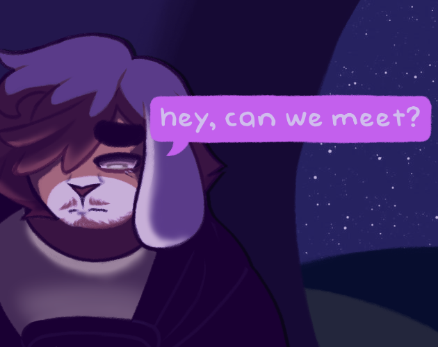 Cover image for hey, can we meet