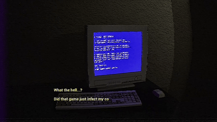 cursed game