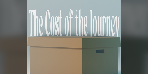 Cover image for The cost of the Journey