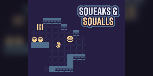 Cover image for Squeaks & Squalls