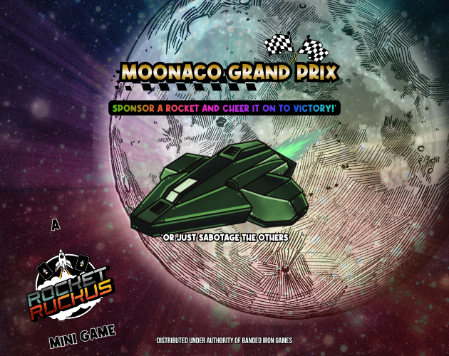 Cover image for The Moonaco Grand Prix PnP From ROCKET RUCKUS