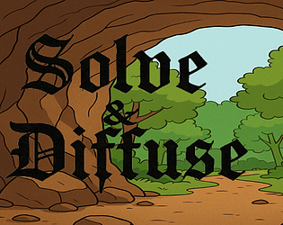 solve and diffuse