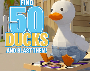 Find 50 Ducks and Blast Them! [Free] [Platformer] [Windows]