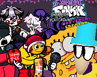 friday night funkin character test playground universal edition [Free] [Other]