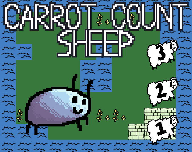 Carrot Count Sheep [Free] [Puzzle]