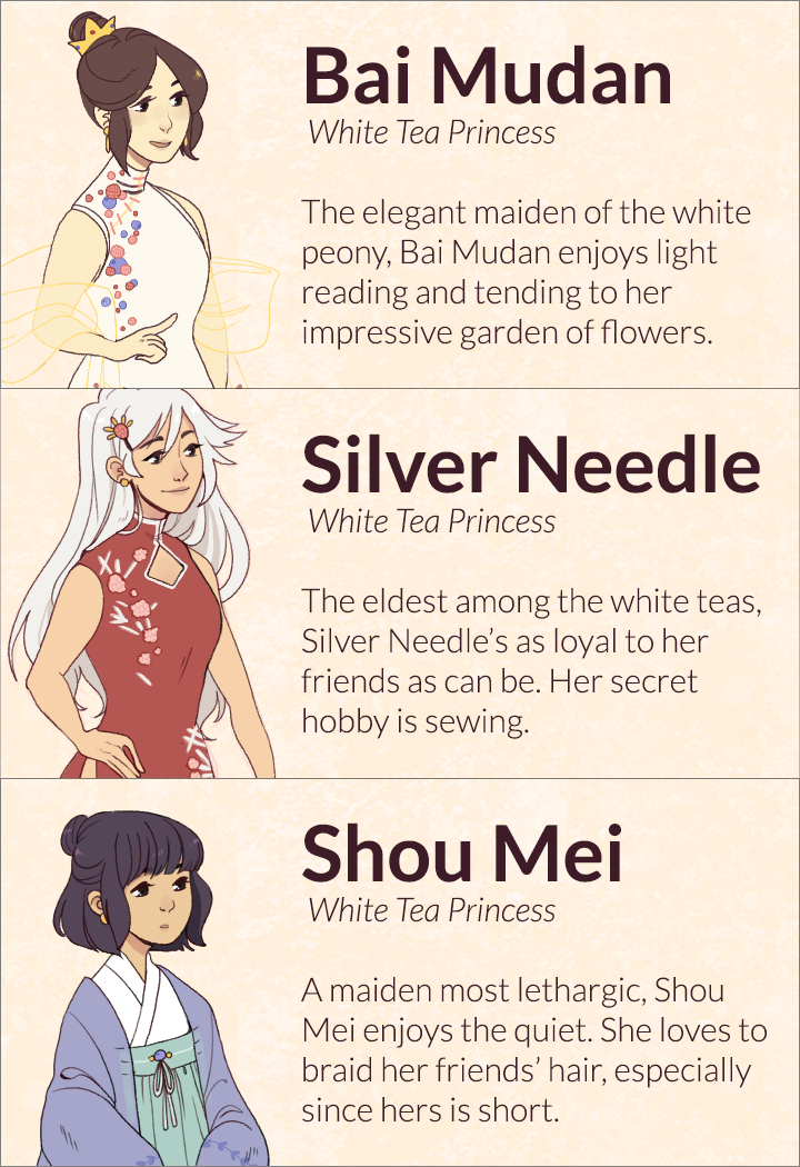 White Tea Princesses
