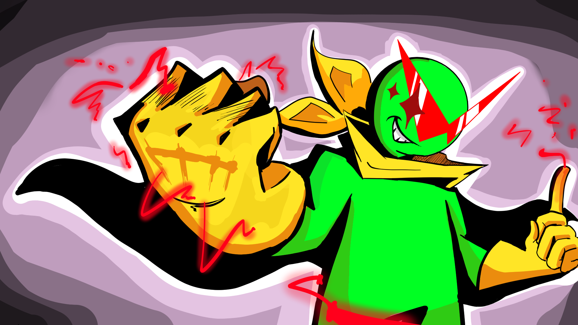 Revolt - Lightning Stickman