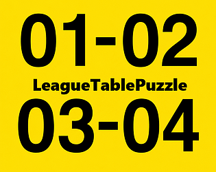 LeagueTablePuzzle [Free] [Puzzle]