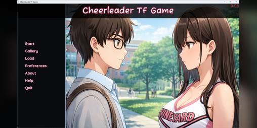 Cover image for Cheerleader TF game