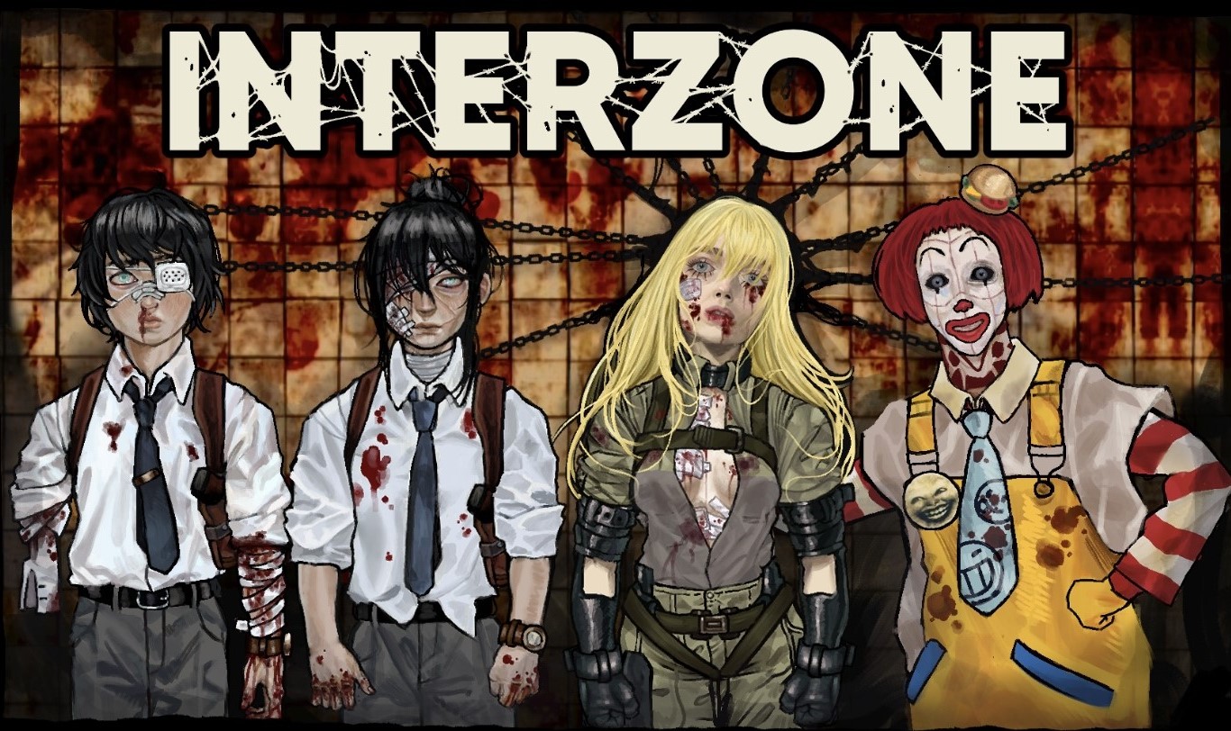 INTERZONE (Prototipo WIP) cover