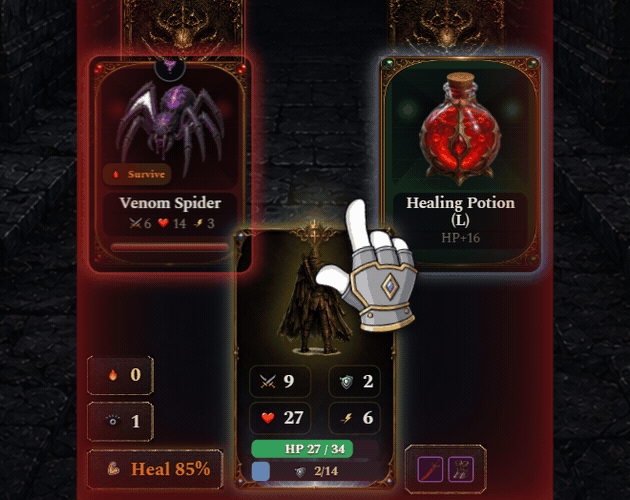 Coilbound game screenshot