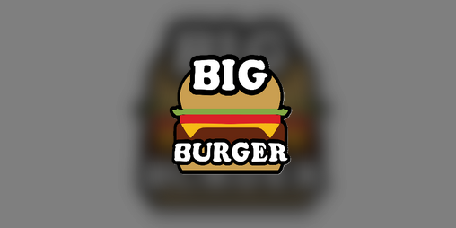 Cover image for Big Burger