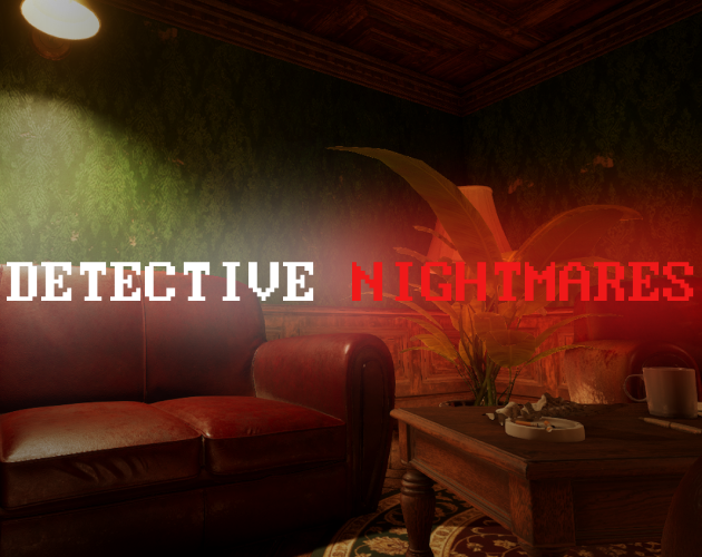 Detective Nightmares cover