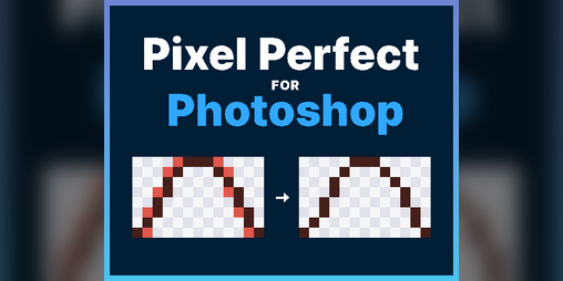 Cover image for Pixel Perfect for Photoshop