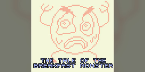 Cover image for The Tale of the Breakfast Monster