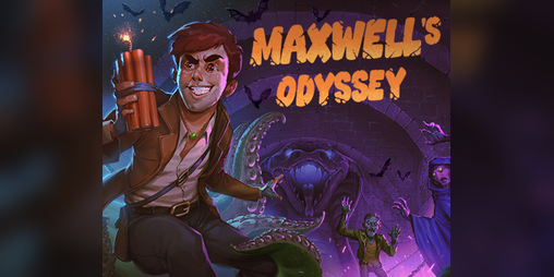 Cover image for Maxwell's Odyssey
