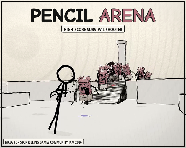 Pencil Arena