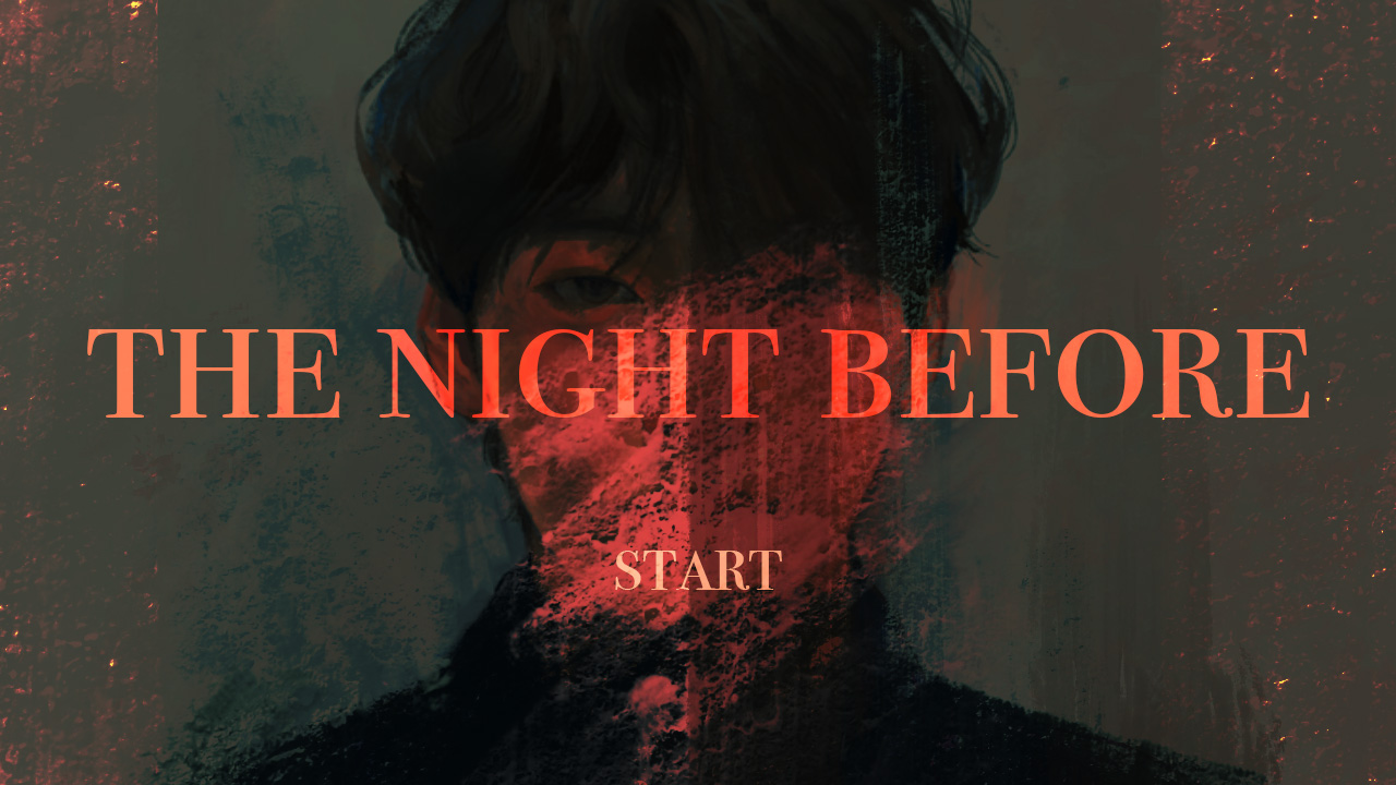 Cover image for The night before
