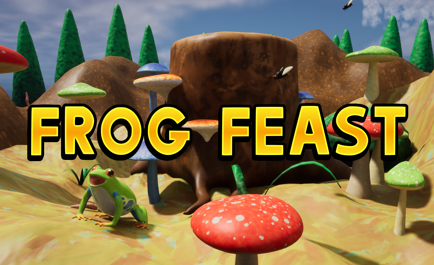 Frog Feast