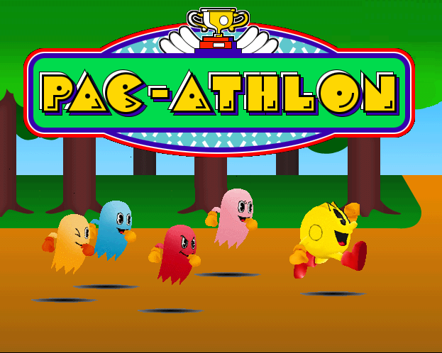 Cover image for Pac-Athlon