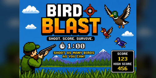 Cover image for Bird Blast!