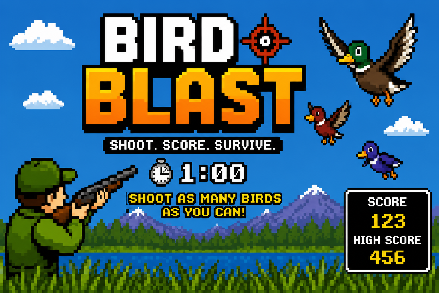 Cover image for Bird Blast!