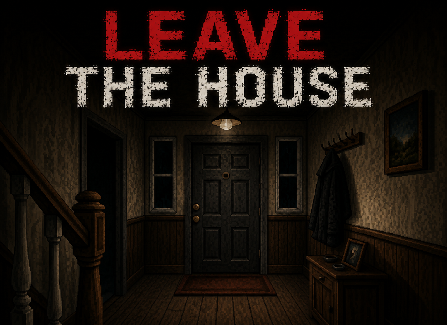LEAVE THE HOUSE cover
