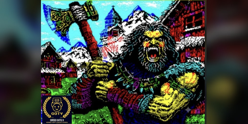 Cover image for Cursed Castle 2 (zx spectrum 128)