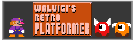 Waluigi's Retro Platformer