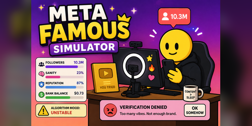 Cover image for Meta Famous Simulator