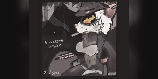 Cover image for A Fragging in Texas