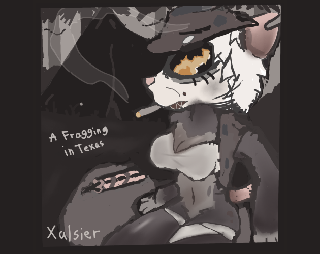 Cover image for A Fragging in Texas