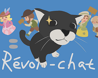 Revolu-chat game screenshot