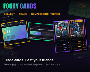 Footy Cards Trivia Game のカバー画像