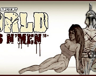 Ancient World Gods and Men [Free] [Visual Novel] [Windows]