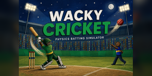 Cover image for Wacky Cricket - Physics Batting Simulator
